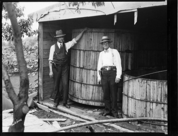 Bust of still in Scotch Plains, circa 1930, by Paul Collier, courtesy Plainfield Public Library