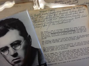 James T. Farrell's Troubling Diaries