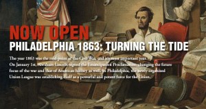 Union League - Turning the Tide 1863 Exhibit