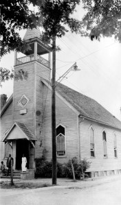 Macedonia AME Church in Seaford (ca. late 1930s) from Frank Zebley’s Churches of Delaware