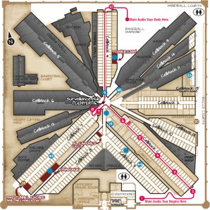 Eastern State Penetentiary ARCHIVES Map
