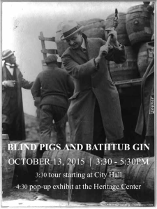 bathtub gin