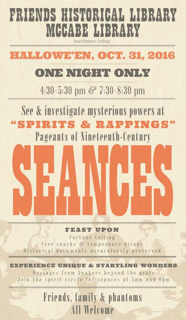 swarthmorearchivesseanceposter